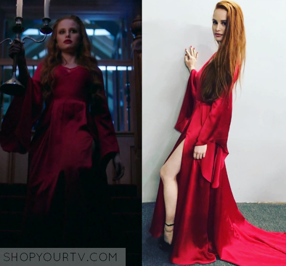 Riverdale: Season 1 Episode 5 Cheryl's Silk Gown | Shop Your TV