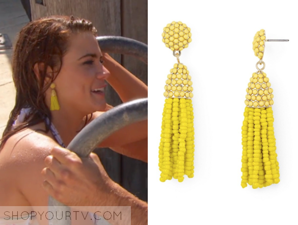 Baublebar granita tassel on sale earrings