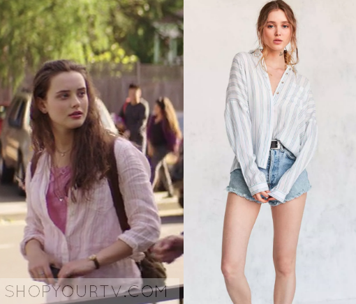 13 Reasons Why Hannah Baker Jacket by Katherine Langford