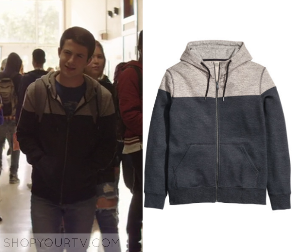 Clay Jensen Clothes, Style, Outfits worn on TV Shows | Shop Your TV