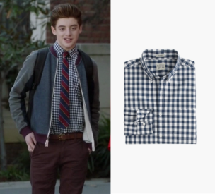 The Mick: Season 1 Episode 15 Chip's Gingham Shirt 