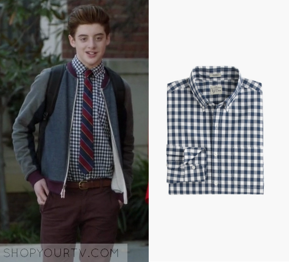 The Mick: Season 1 Episode 15 Chip's Gingham Shirt | Shop