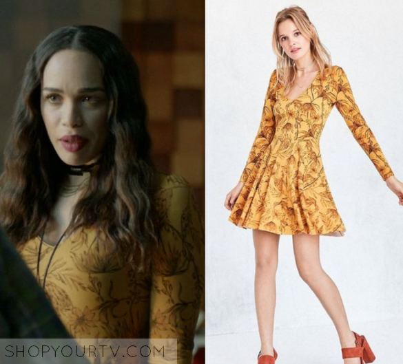 The Last Man on Earth: Season 3 Episode 15 Erica’s Yellow Floral Dress ...