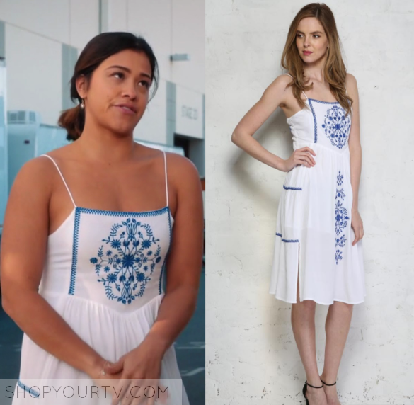 Jane The Virgin Season 3 Fashion Clothes Style And Wardrobe Worn On Tv Shows Shop Your Tv