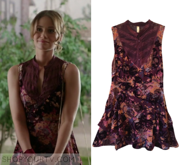 Emma The Fosters Fashion Clothes Style And Wardrobe Worn On Tv