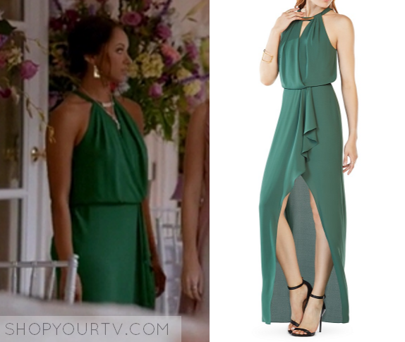 8x09 Vampire Diaries Bonnies Gown | Fashion, Clothes, Style, Outfits ...