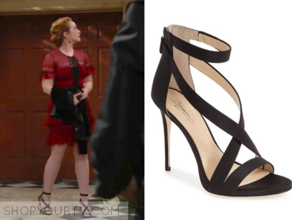 madam secretary strappy heels