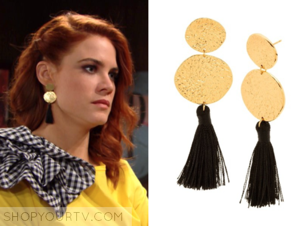 Gorjana tassel sale earrings