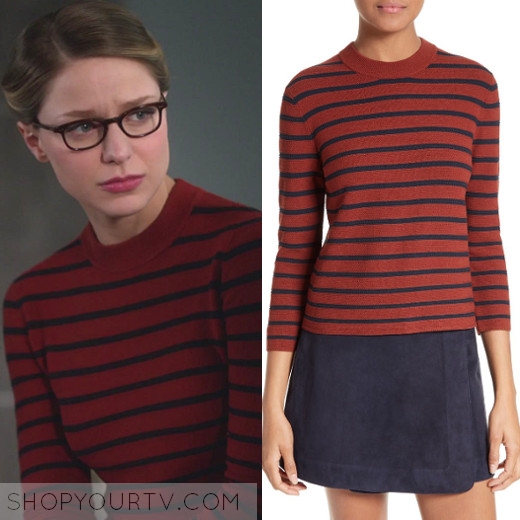 Supergirl sweater outlet