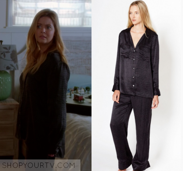 Pretty Little Liars: Season 7 Episode 18 Alison's Pajama Set | Shop Your TV