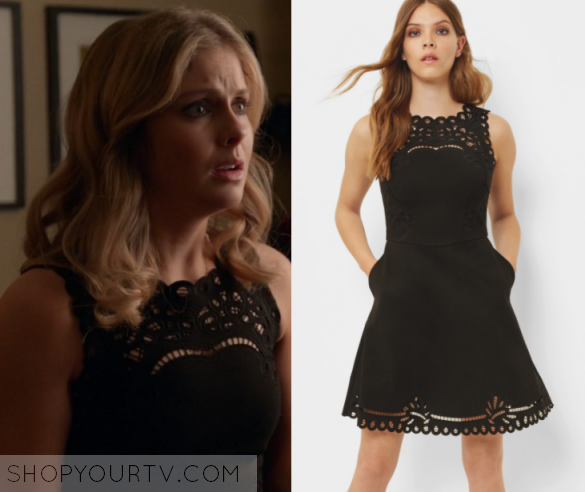 iZombie: Season 3 Episode 13 Liv's Black Cut Out Dress | Shop Your TV