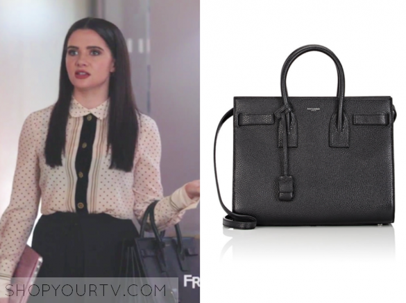 The Bold Type: Season 1 Episode 3 Jane's Black Structured Bag | Shop ...