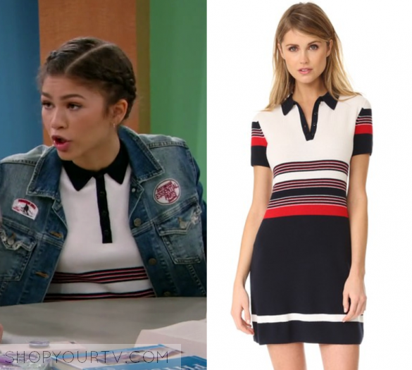 Zendaya Coleman Fashion Clothes Style And Wardrobe Worn On Tv