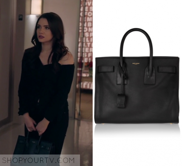 The Bold Type: Season 1 Episode 9 Jane's Black Tote | Shop Your TV