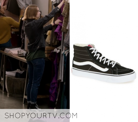 Atypical: Season 1 Episode 6 Casey's Lace Up Sneakers | Fashion, Clothes,  Outfits and Wardrobe on | Shop Your TV