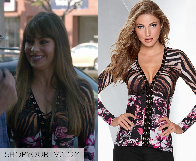 Sofia Vergara Black Sabbath Blouses