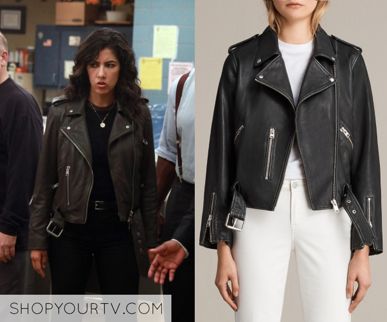 Brooklyn Nine Nine Season 5 Episode 4 Rosas Black Leather