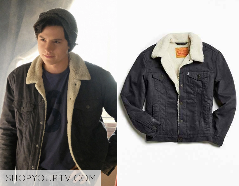 jughead sherpa jacket