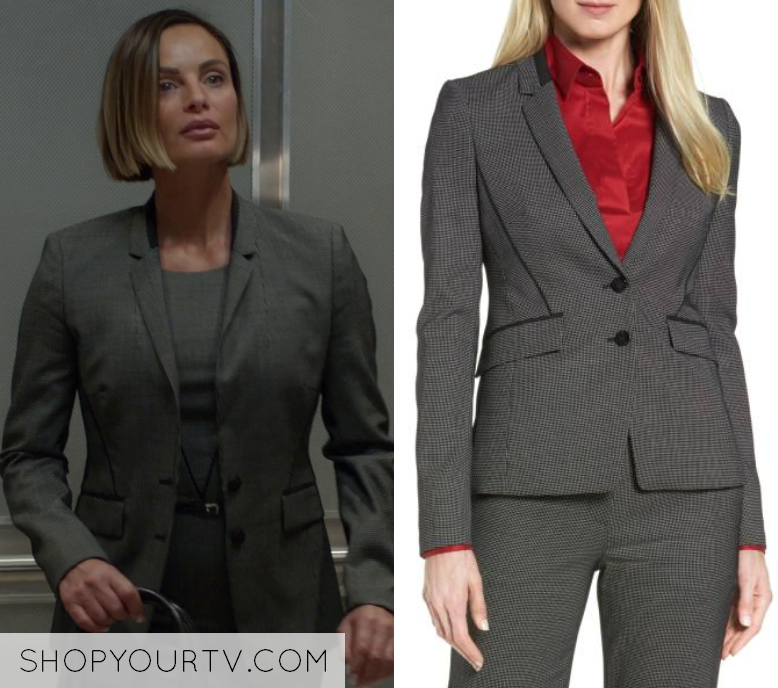 Once Upon A Time: Season 7 Episode 1 Victoria's Grey Blazer | Shop Your TV