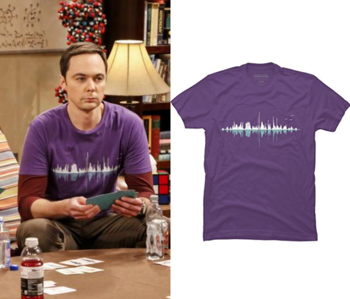 Sheldon Cooper Clothes, Style, Outfits, Fashion, Looks | Shop Your TV