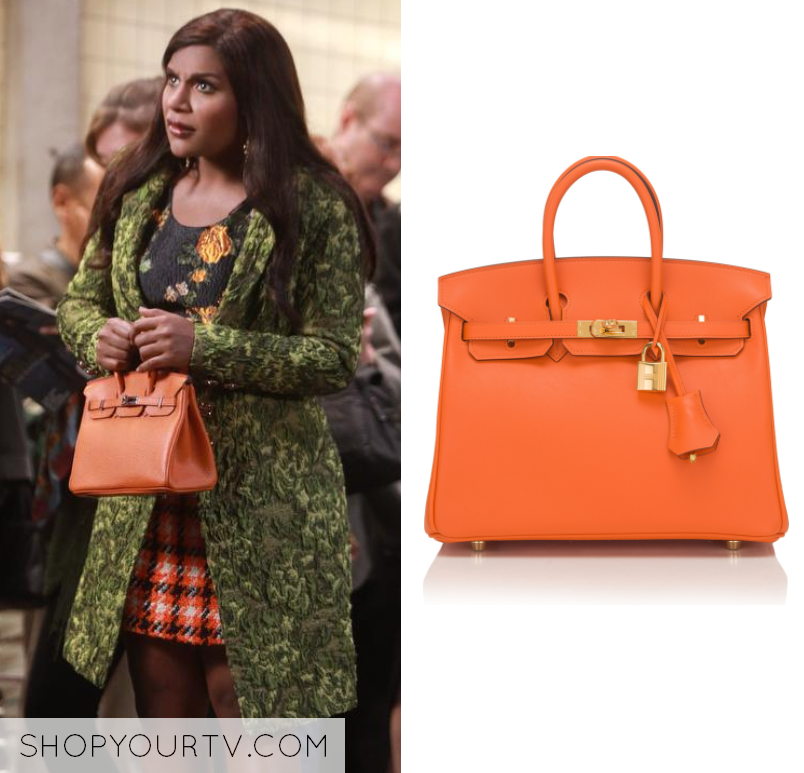 Mindy Kaling Has Joined the Hermes Birkin Club - PurseBlog