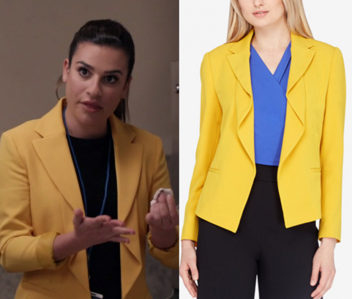 The Mayor: Season 1 Episode 4 Valentina's Yellow Blazer | Shop Your TV