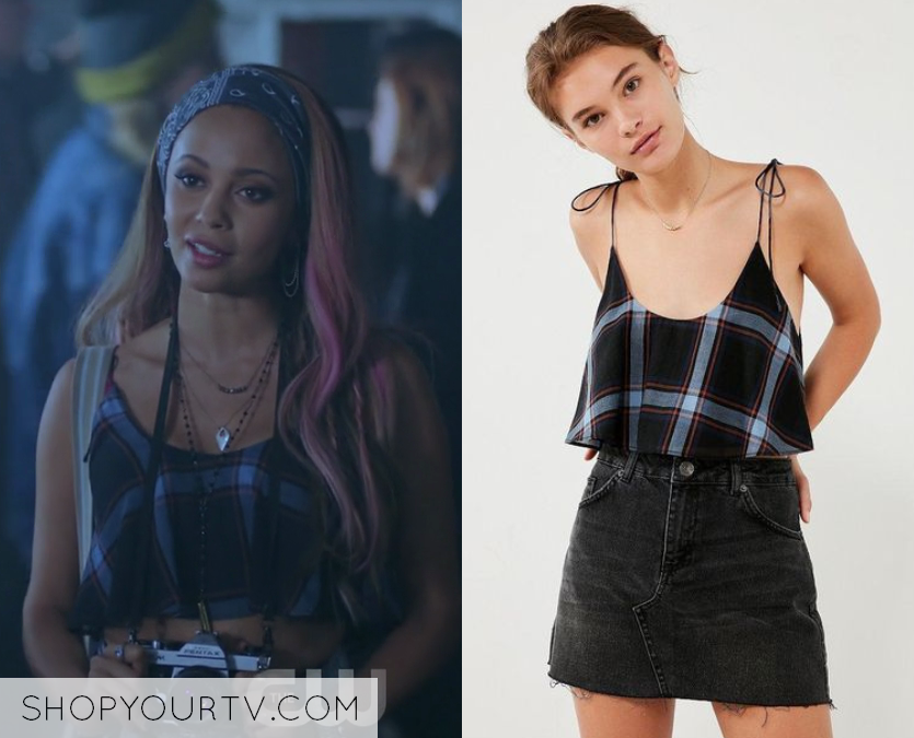 Toni Topaz Fashion Clothes Style And Wardrobe Worn On Tv Shows Shop Your Tv 2040