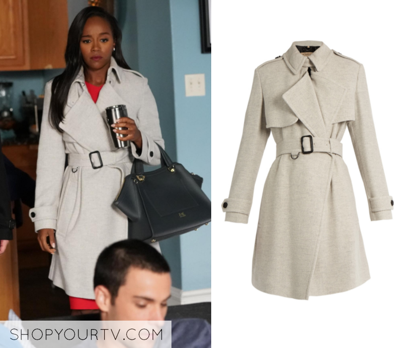 How To Get Away With Murder: Season 4 Episode 5 Michaela's Coat | Shop ...