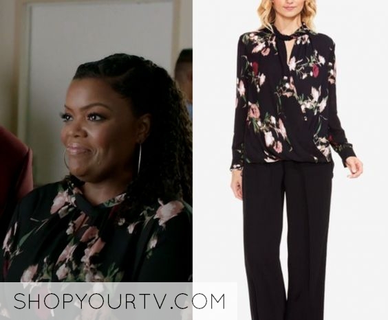 The Mayor: Season 1 Episode 6 Dina's Floral Blouse | Shop Your TV