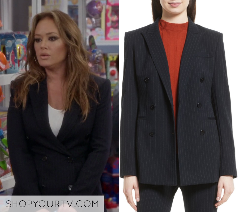 Kevin Can Wait: Season 2 Episode 7 Vanessa's Pinstripe Blazer | Shop ...