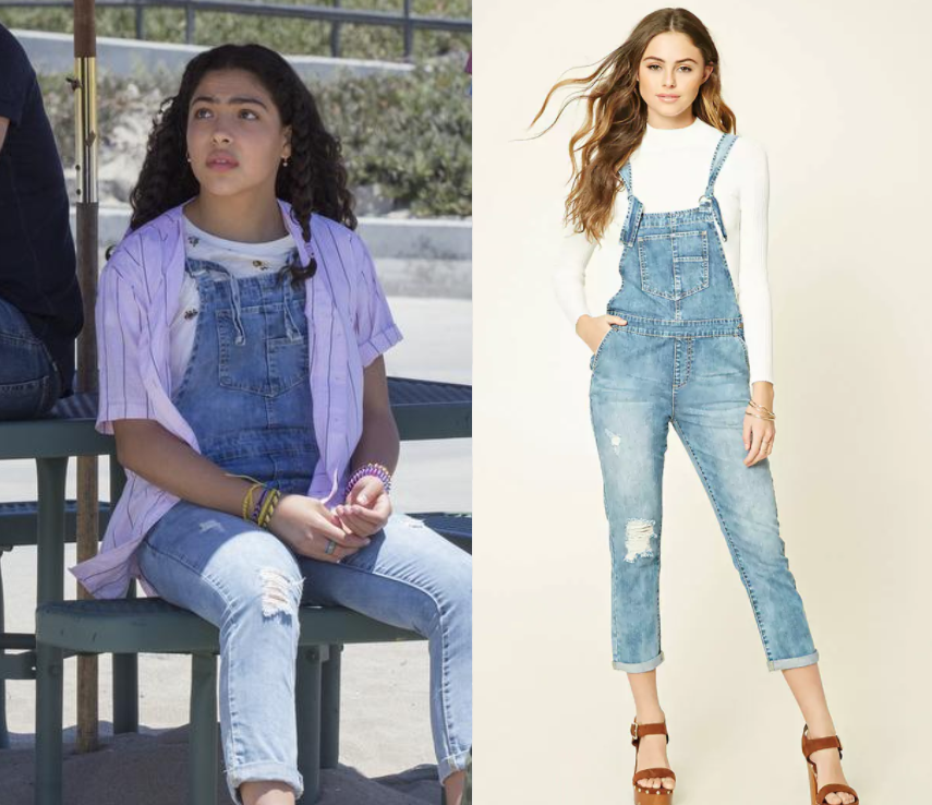 Marvel's Runaways: Season 1 Episode 3 Molly's Denim Overalls | Shop Your TV