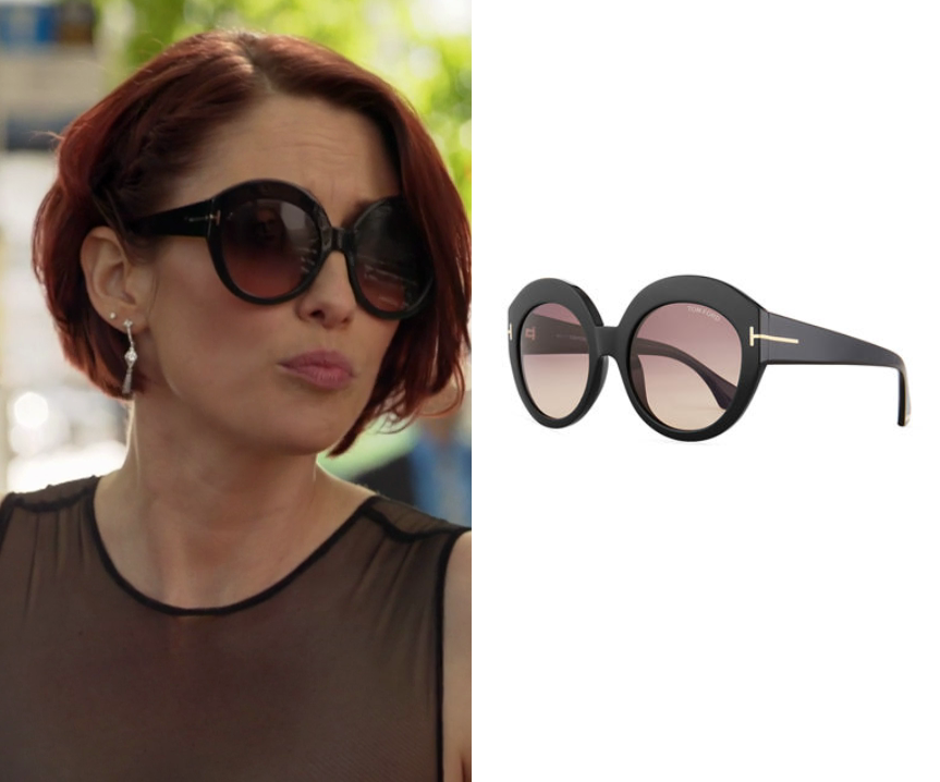 Supergirl Season 3 Episode 8 Alex S Round Sunglasses Shop Your Tv