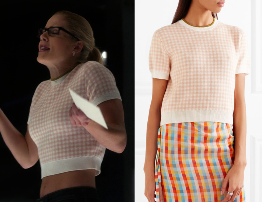 Felicity Smoak Fashion Clothes Style And Wardrobe Worn On Tv