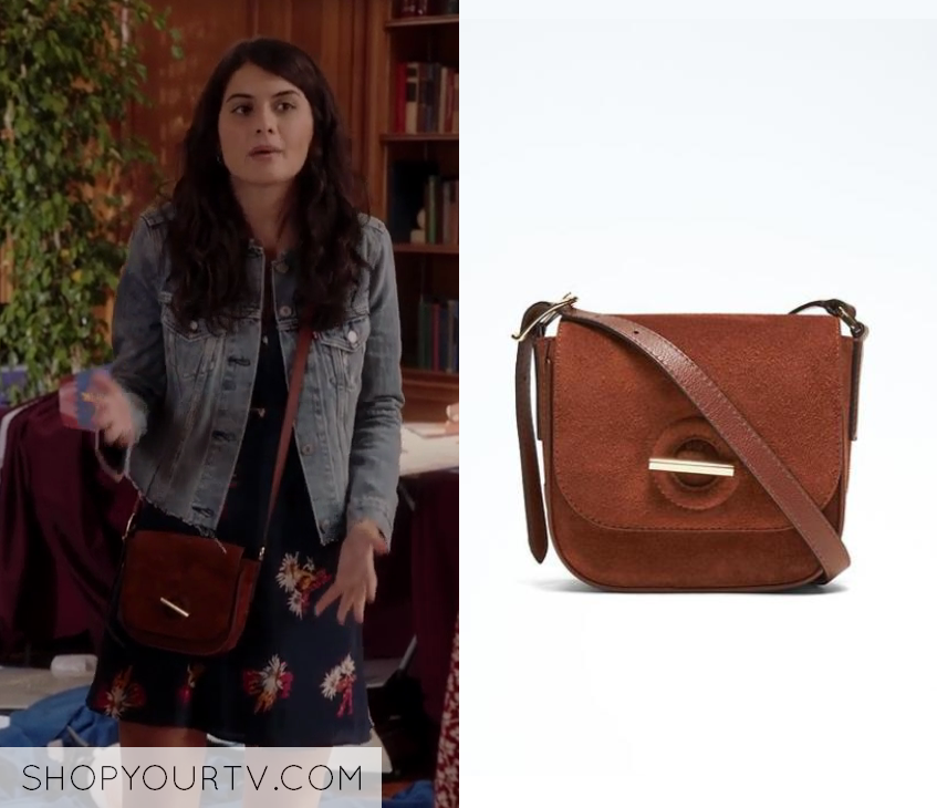 The Mick: Season 2 Episode 5 Sabrina's Brown Cross Body Bag | Shop Your TV