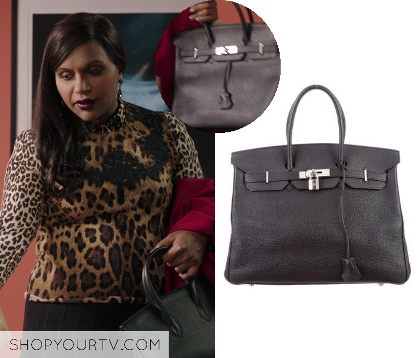 Mindy Kaling Has Joined the Hermes Birkin Club - PurseBlog