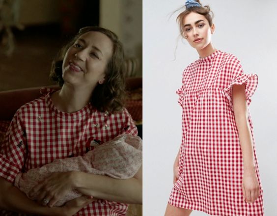 The Last Man on Earth: Season 4 Episode 6 Carol's Red Gingham Dress ...