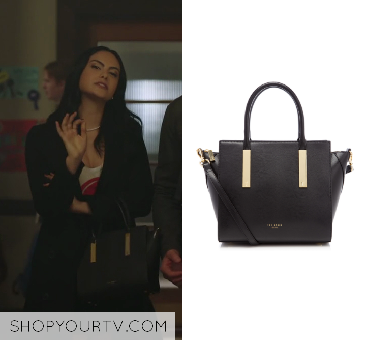 Riverdale: Season 2 Episode 4 Veronica's Black Tote Bag | Fashion ...