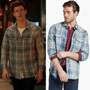 barry allen Clothes, Style, Outfits, Fashion, Looks | Shop Your TV