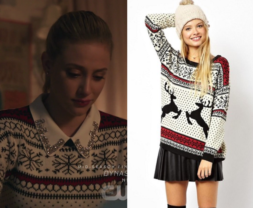 riverdale betty sweater