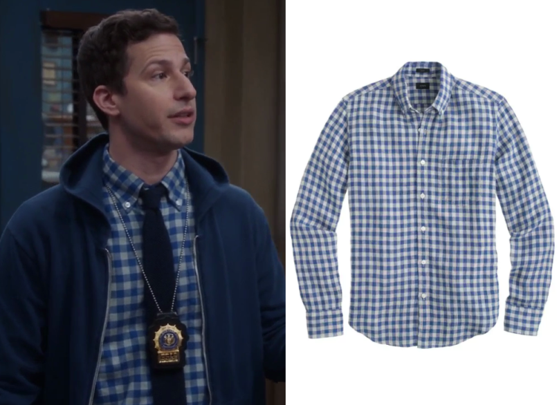 Jake Peralta Clothes, Style, Outfits, Fashion, Looks | Shop Your TV