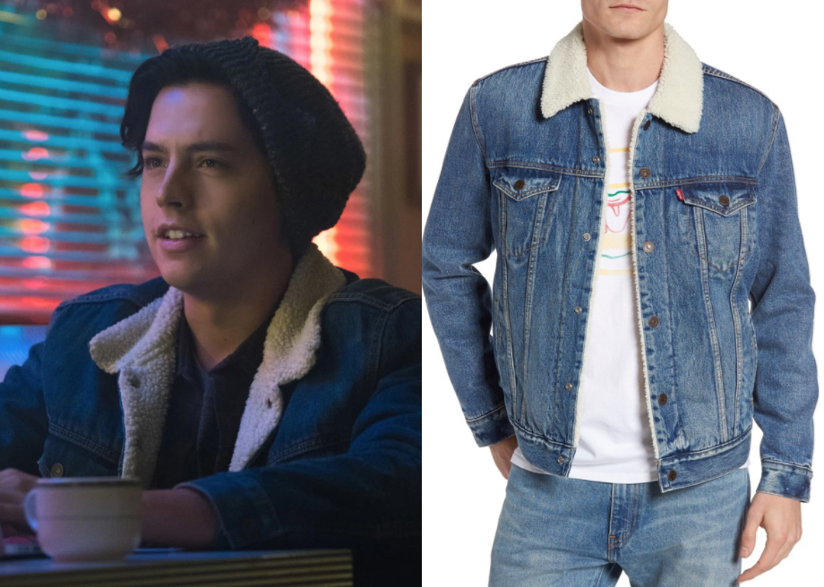 jughead denim jacket