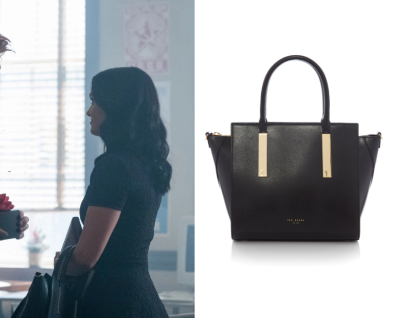 Riverdale: Season 2 Episode 9 Veronica's Black Tote Bag | Shop Your TV