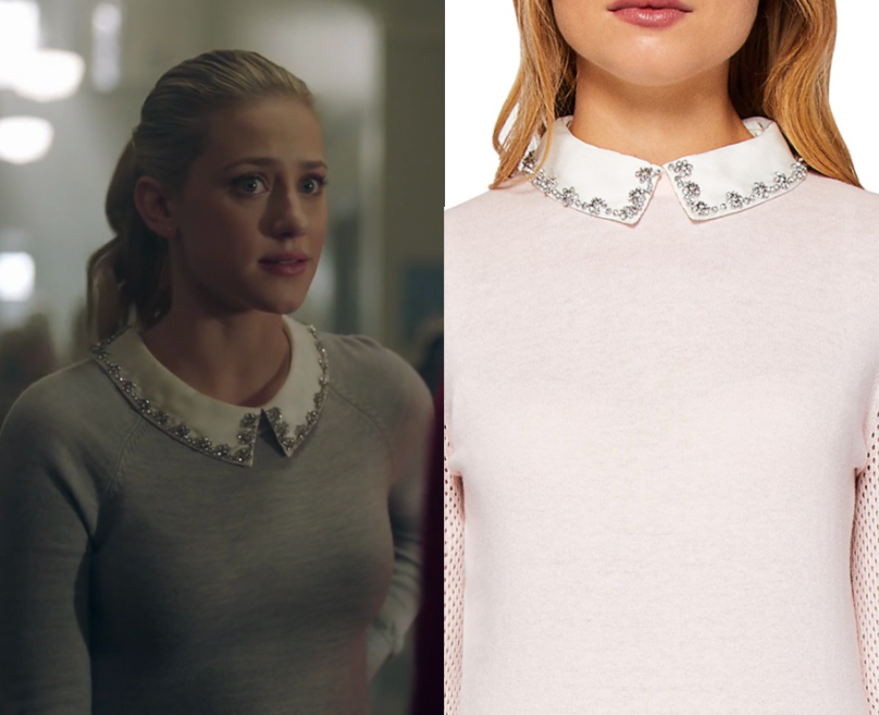 Riverdale: Season 2 Episode 9 Betty's Embellished Collar | Shop Your TV