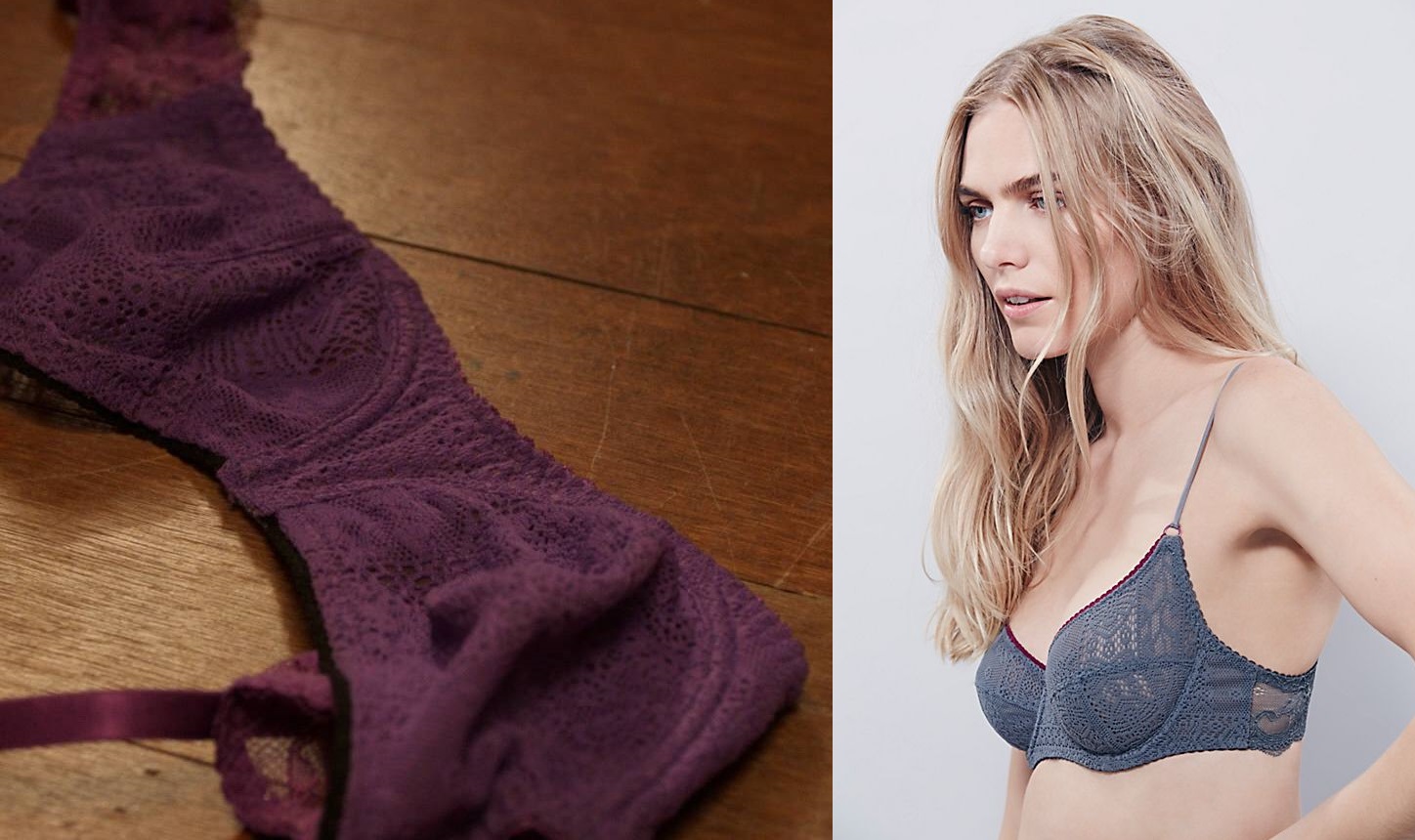 Shameless: Season 2 Episode 1 Fiona's Purple Bra