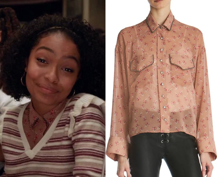 Grown-ish 1x05 Clothes, Style, Outfits, Fashion, Looks | Shop Your TV