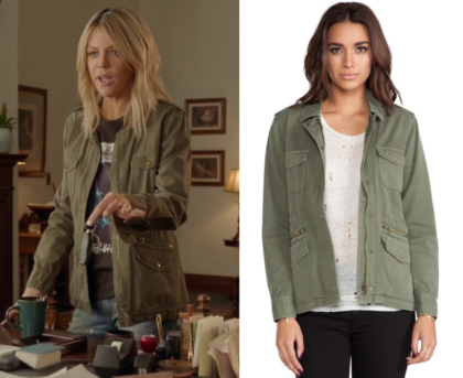 The Mick: Season 2 Episode 14 Mickey's Army Jacket | Shop Your TV