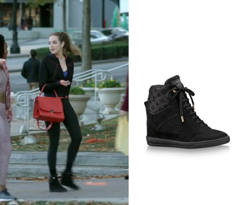 Louis Vuitton Capucines BB with silver worn by Herself (Nikki Bella) in  Total Bellas (S04E05)