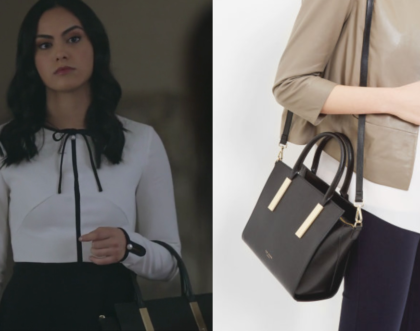 Riverdale: Season 2 Episode 12 Veronica’s Black Bag | Shop Your TV