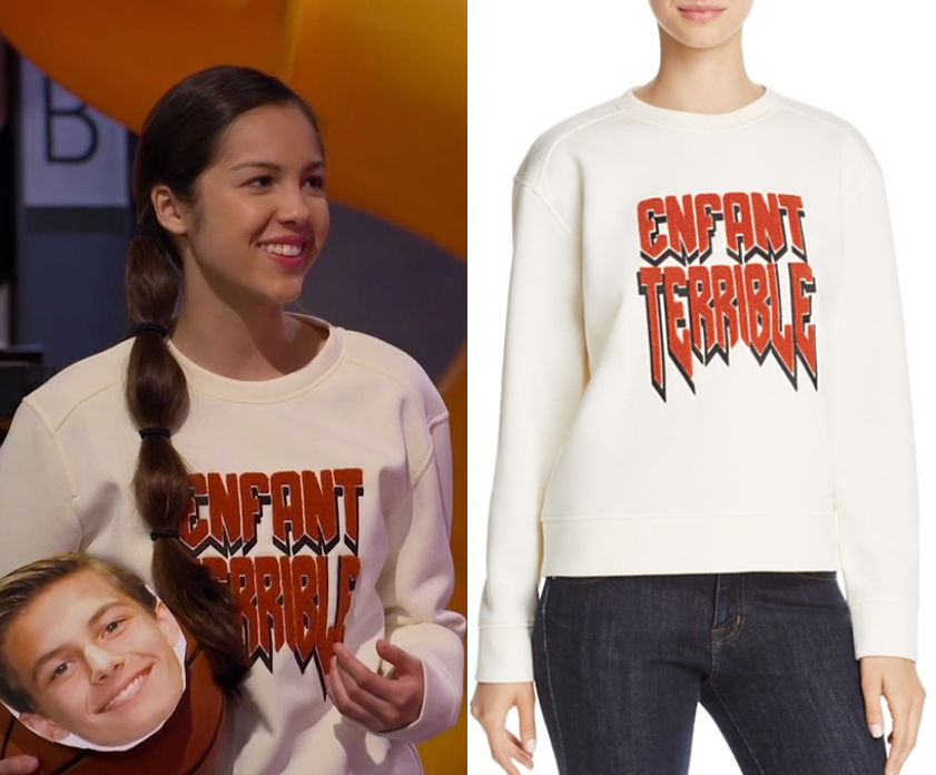 “Enfant Terrible” Sweatshirt - COOL HUNTING®