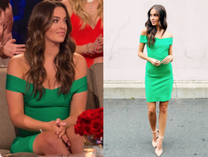 kelly green bodycon dress